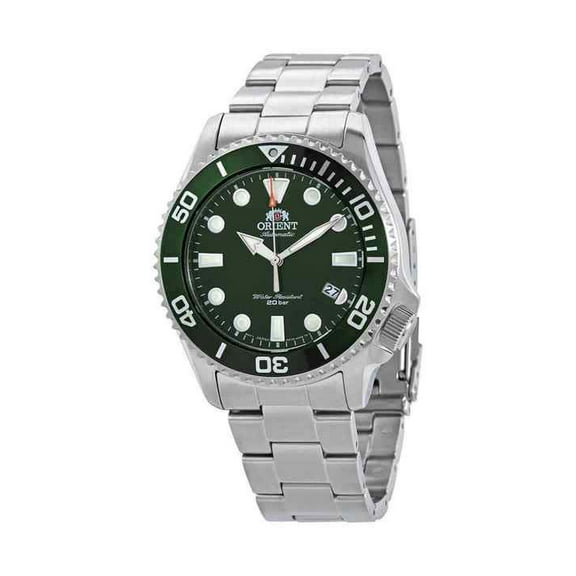 Orient Triton Automatic Green Dial Men's Watch RA-AC0K02E10B