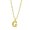 G, variant on Dainty Initial Necklace | Trendy Letter Necklaces for Women Jewelry (A to Z All Letters)