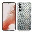 thumbnail image 1 of TalkingCase Slim Phone Case Compatible for Samsung Galaxy S23+ Plus 2023, Steel Grate 14 Print, Lightweight, Flexible, USA, 1 of 7