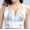 White, variant on Joau Women's Plus Size Wireless Bra Full-Coverage Uplift Bras No Underwire Push Up Shaping Wire Free Deep Cup Bra Everyday Smoothing T-Shirt Bra