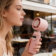 thumbnail image 5 of Yeciiwht Handheld Fan - Ice-sense Mini Fan Charging High-Speed Turbine Fan with Digital Display, Rechargeable Portable Cooling Device, 5 of 6