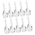 thumbnail image 4 of 10 Crystal Chandelier Prisms Pendants Balls Hanging Pendant Made Of High Quality Crystal Glass, No Or Acrylic, 4 of 9