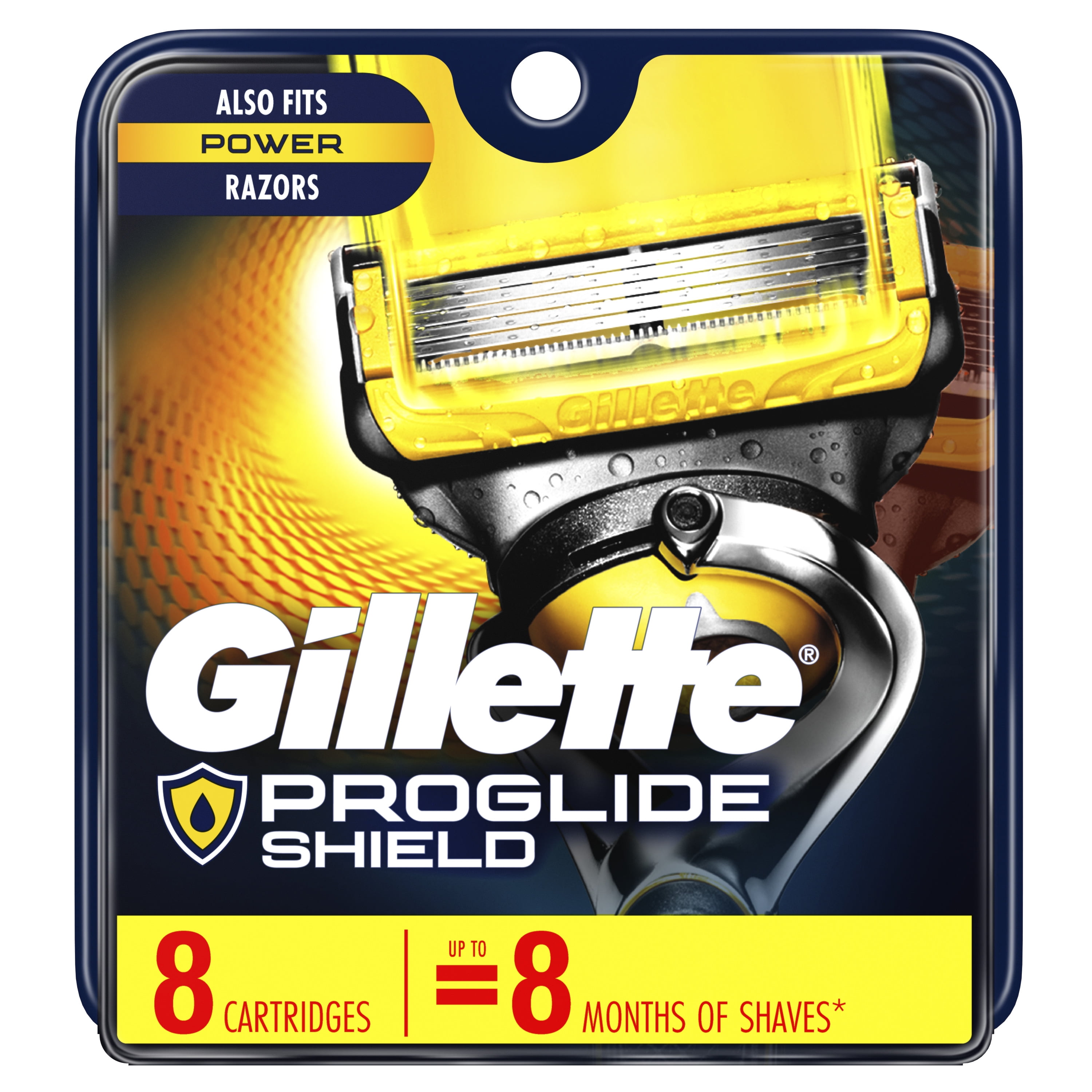 Gillette Proglide Shield Men S Razor Blades 8 Blade Refills
