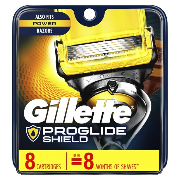 Gillette ProGlide Shield Men's Razor Blades, 8 Blade Refills Walmart
