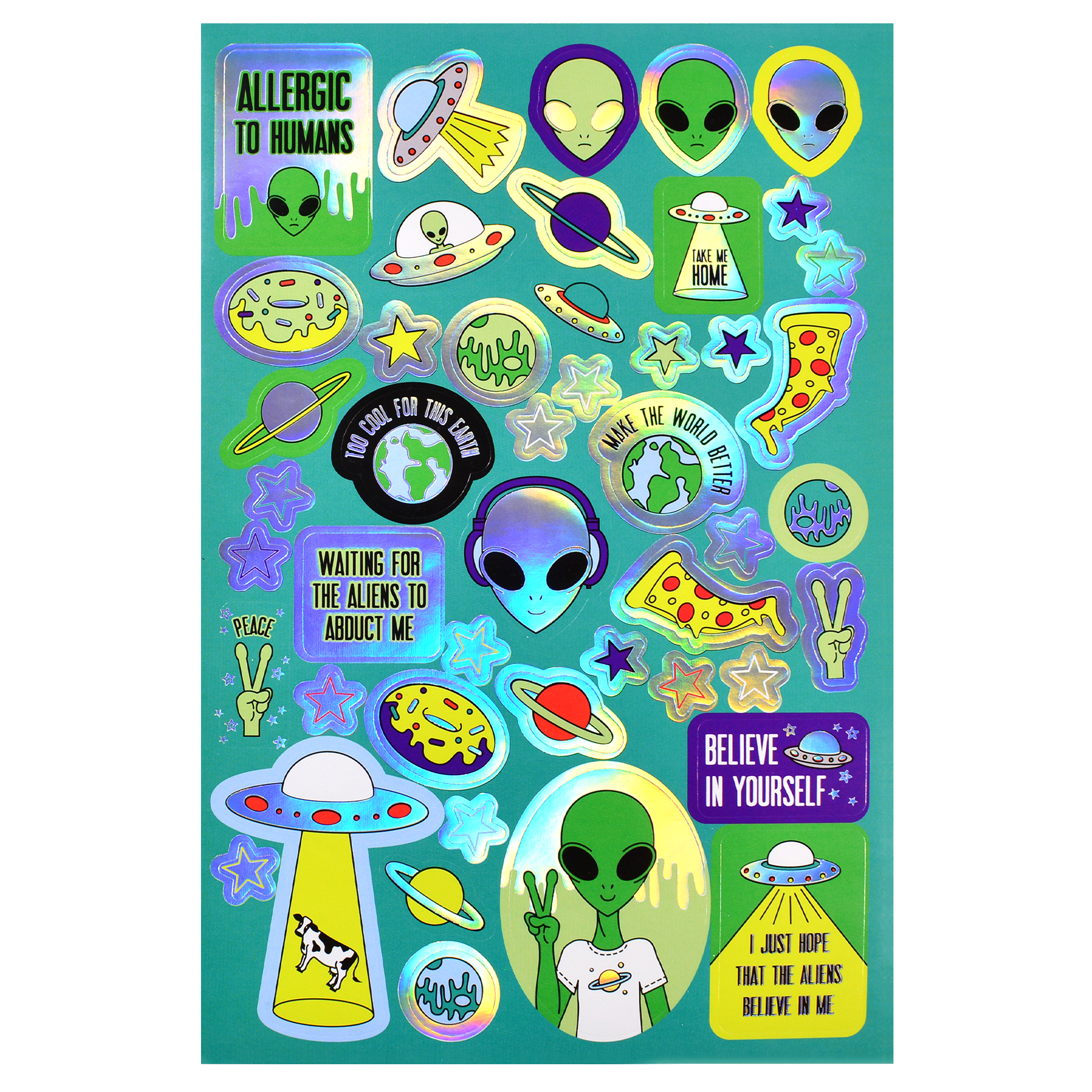 Pen+Gear Best Stickers Ever Box, Puffy, Glitter, Paper, Sticker Set - 3000+ Stickers
