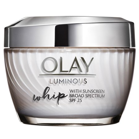 Olay Luminous Whip Face Moisturizer SPF 25, 1.7