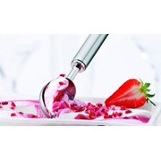 Rösle Stainless Steel Ice Cream Scoop, 8-inch