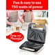 thumbnail image 4 of Betty Crocker 3 en 1 - Parrilla para interior, sándwich/Panini Press & Waffle Maker Plus, parrilla e, 4 of 7