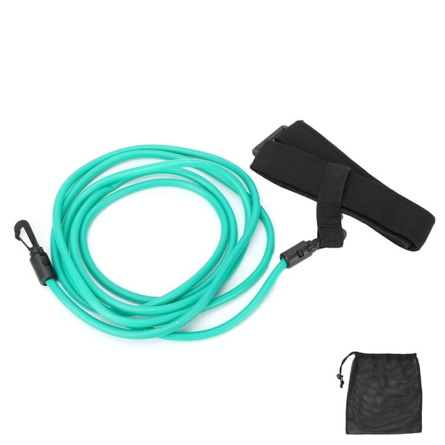 Cinturón de resistencia para entrenamiento de natación, cinturones de resistencia para entrenamiento de natación, cordón de resistencia para natación, cinturón resistente para entrenamient