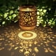 thumbnail image 2 of Farol solar Doogarden con diseño de mariposas para decoración de jardín, impermeable, 2 of 7