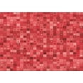 thumbnail image 1 of Ahgly Company Tapis Rectangulaire Lavable en Machine Rouge Transitionnel, 5 Pieds x 8 Pieds, 1 of 7