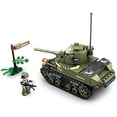 thumbnail image 5 of Tanque Ligero M5 de la Segunda Guerra Mundial Sluban M38-B0856, 5 of 5
