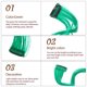 thumbnail image 3 of GOOHOCHY 12Ud Extensiones De Para En Fiestas Y Uso Diario, 3 of 6