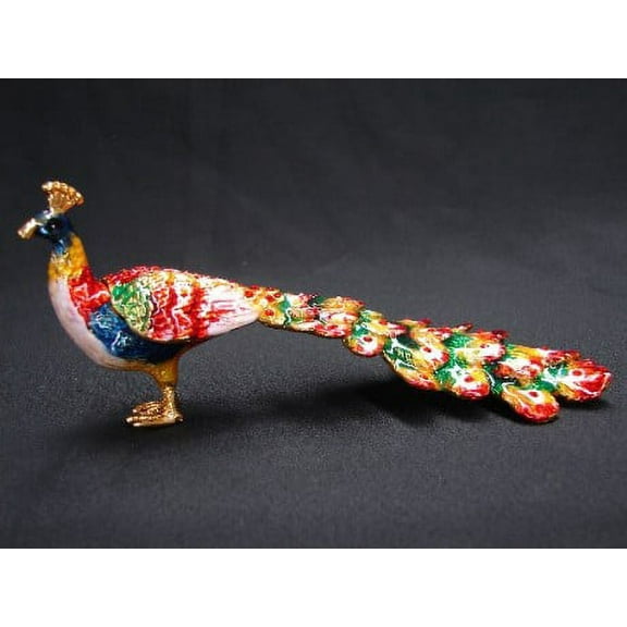 Bejeweled Lovely Peacock