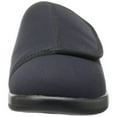 thumbnail image 4 of Propet Cush N Foot Men's Slippers - Black, Size 10H, 4 of 4