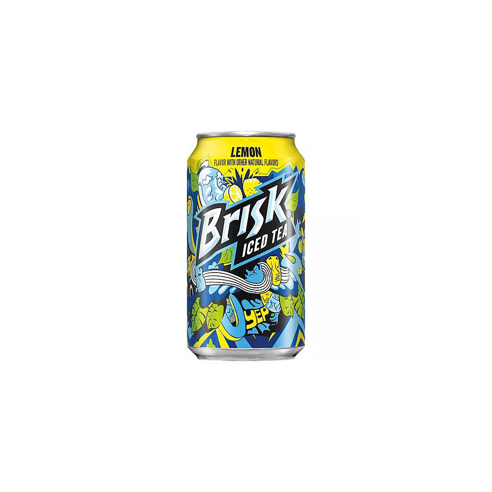 Brisk Lemon Iced Tea With other Natural Flavors (36 pack - 12 oz