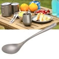 thumbnail image 4 of Camping Cutlery, Portable Heat Resistant Outdoor Camping Tableware    For Hiking For Picnic Fork,Spoon, 4 of 8
