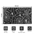 thumbnail image 5 of White Spider Webs and Spiders Door Rugs,Washable Non Slip Door Mats Indoor,Decorative Door Mats,Entry Mat Indoor for Entrance,Bedroom,Kitchen,Bathroom,17"x30", 5 of 6
