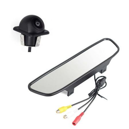 

QISIWOLE HD 4.3-inch on-board Display Two-way AV Reversing Image Display LCD Digital Screen Deals