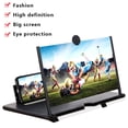thumbnail image 4 of ODOMY 14'' Folding Mobile Phone Screen Magnifier 3D HD Screen Video Amplifier Stand, 4 of 9