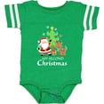thumbnail image 3 of Inktastic My 2nd Christmas with Santa Reindeer and Tree Boys or Girls Baby Bodysuit, 3 of 5