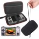 thumbnail image 5 of Estuche rígido de transporte a prueba de golpes para consola de juegos, con cierre de cremallera, resistente a impactos, portátil, para Anbernic RG35XX H/34XX., 5 of 8