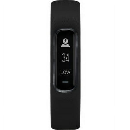 vívosmart® 4, Black, Midnight, L