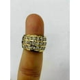 thumbnail image 2 of Dreamofdazzles Jewels 5.00 Ctw Round Cut White Diamond Wedding Anniversary Engagement Band Mens Ring 14K Yellow Gold Plated 925 Sterling Silver 925 Sterling Silver -8, 2 of 4