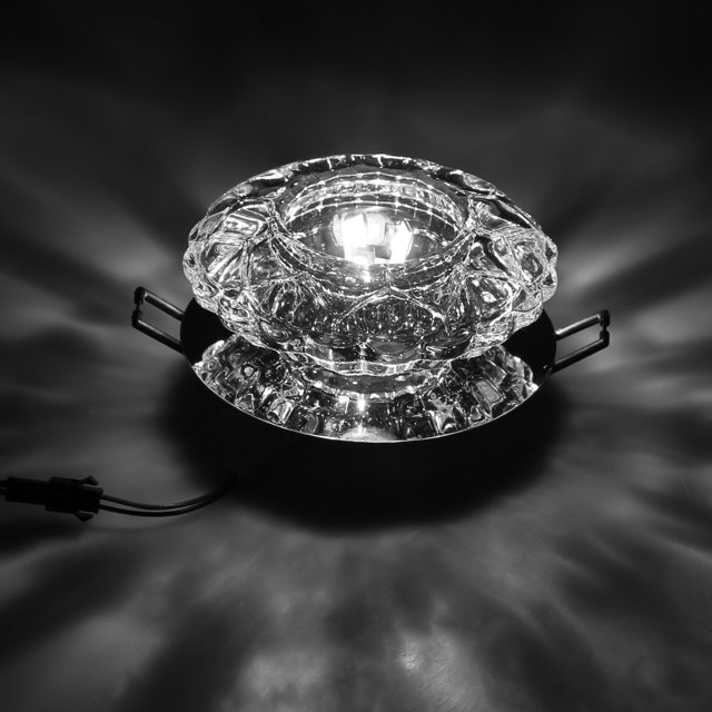 Foco de techo LED, lámpara de techo empotrada LED de 3 W para el hogar, luz de techo LED creada con maestría
