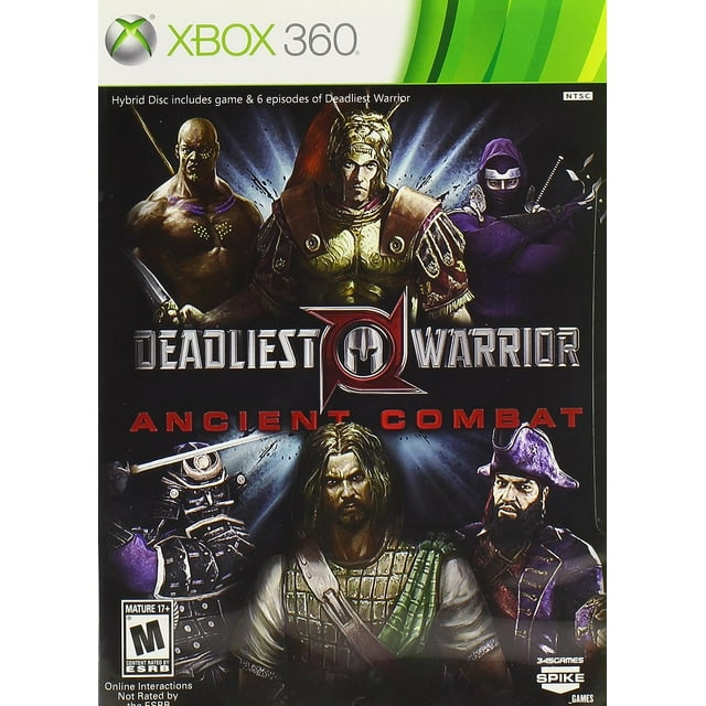 Deadliest Warrior - Ancient Complex - Xbox 360 345 Games xbox 360