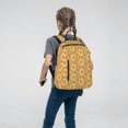 thumbnail image 5 of Naloa Cartoon Squirrel Print Lightweight DayBackpack Suitable for school, work, shopping, travel, etc., 5 of 5