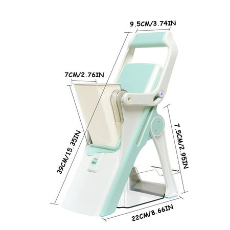 

Yrtoes Vegetable Cutter Five-in-One Multi-function Cutter Home Kitchen Bar Tools