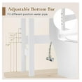 thumbnail image 5 of Over The Toilet Storage Cabinet, Freestanding Bathroom Cabinet with Drawers & Open Shelves, Tall Bathroom Organizer & Space Saver, Above Toilet Storage for Bathroom, Laundry Room, Balcony, 5 of 7
