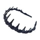 thumbnail image 3 of Diadema ligera clásica de los años 90, accesorio para el cabello, antideslizante y sin esfuerzo para regalos. Negro, 3 of 9