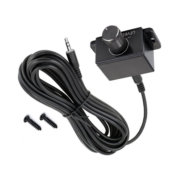 Controller Knob Car Amplifier Volumes Regulator Volumes Knob Quick Install Bass Subwoofer Adjuster