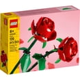 thumbnail image 3 of LEGO Roses - Building Toy for Kids, Girls & Boys, Ages 8+ - Artificial, Fake Roses for Home Decor & Display - Creative Birthday Gift for Plant & Flower Lovers - 40460, 3 of 9