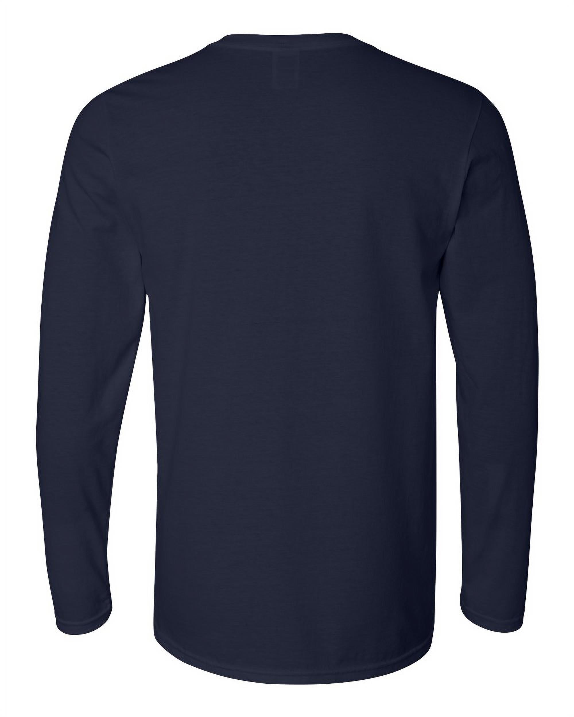 Mens Long Sleeve T-Shirts - Autism Awareness Puzzle