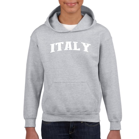 IWPF - Big Boys Hoodies and Sweatshirts up to Big Boys Size 24 - Italy