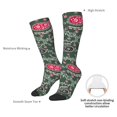 thumbnail image 5 of Knee High Socks for Men and Women, Paisley Pattern No.9091 Althletic Compression Socks, Support Long Tube Socks for Outdoor Sport, Calf Socks, High Stockings for Women Men, 5 of 7