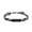 Black White, variant on 11 11 Angel Number Bracelets for Men Women Adjustable Braided Rope Lucky Numerology Stainless Steel Personalized Spiritual Energy Gifts Jewelry Black White