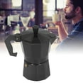 thumbnail image 4 of 150ml 3 Cups Aluminum Coffee Pot Percolator Italian Cafetiere Household Moka Coffee Tea Maker, 4 of 8