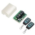 thumbnail image 3 of Graflsoa 4-Channel 433MHz Wireless Remote Control Switch with 1527 Chip for Home Automation, Motor Control, and LED Lighting, Includes 2 Remotes, Model AK-RK04S-II+AK-FS04A*2 V3.0, 3 of 6