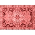 thumbnail image 1 of Ahgly Company Machine Washable Indoor Rectangle Oriental Red Traditional Area Rugs, 4' x 6', 1 of 4