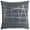 Gray & Silver, variant on Gray Silver Contemporary Linework Throw Pillow