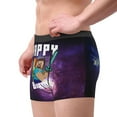 thumbnail image 4 of Chicken Jockey Men's Boxer Briefs Soft Breathable Moisture Wicking Underwear With Elastic Waistband, 4 of 9