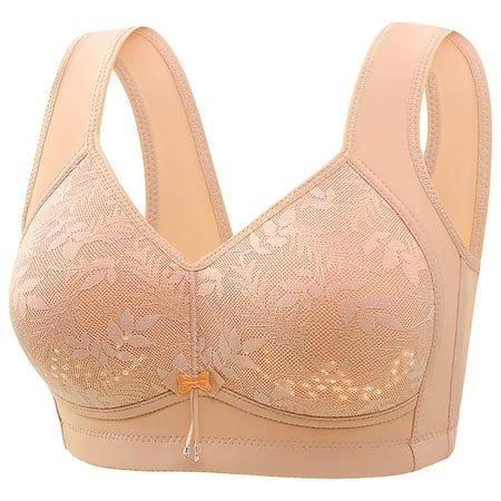 Staron Everyday Bras Women No Underwire Comfort Push Up Bra Stretch Wireless Bralettes Sport Everyday Full Support Bras Solid Color Bra