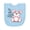 AE-Light Blue, variant on Inktastic My 1st Easter Cuddly Pink Bunny Newborn Bib