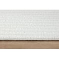 thumbnail image 6 of Beverly Rug Fluffy Modern Ultra Soft Plush Non Slip Easy Shag Indoor Area Rug White 2x3, 6 of 9