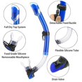 thumbnail image 4 of Equipo de Snorkel DiVLMT para Adultos con Aletas y Máscara de Buceo, 4 of 8