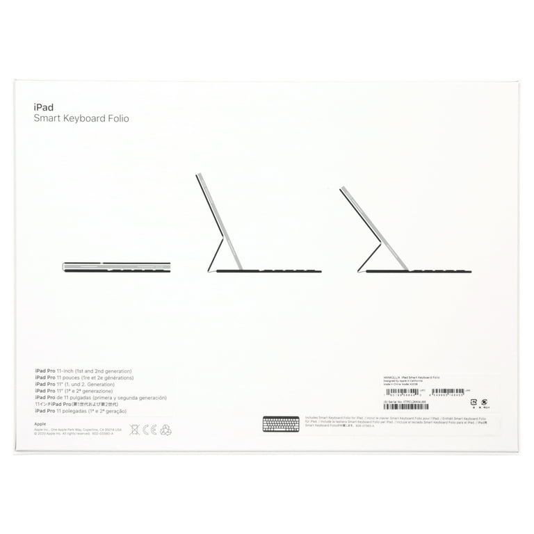 Air/Pro 11インチ】iPad Smart Keyboard Folio | www